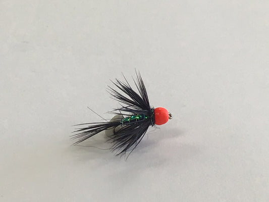 Beaded Flashback - Black