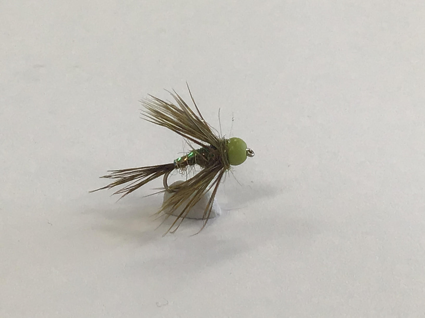 Beaded Flashback - Olive