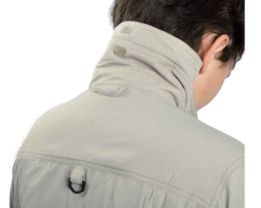 Stalker Flex-Fix Fishing Shirt - Fossil