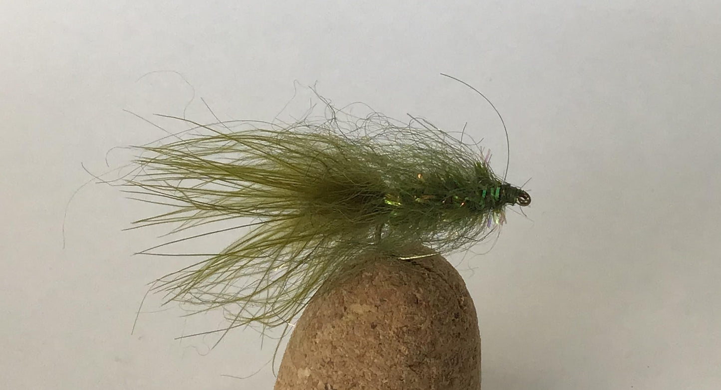 Fuzzle Bugger - Olive