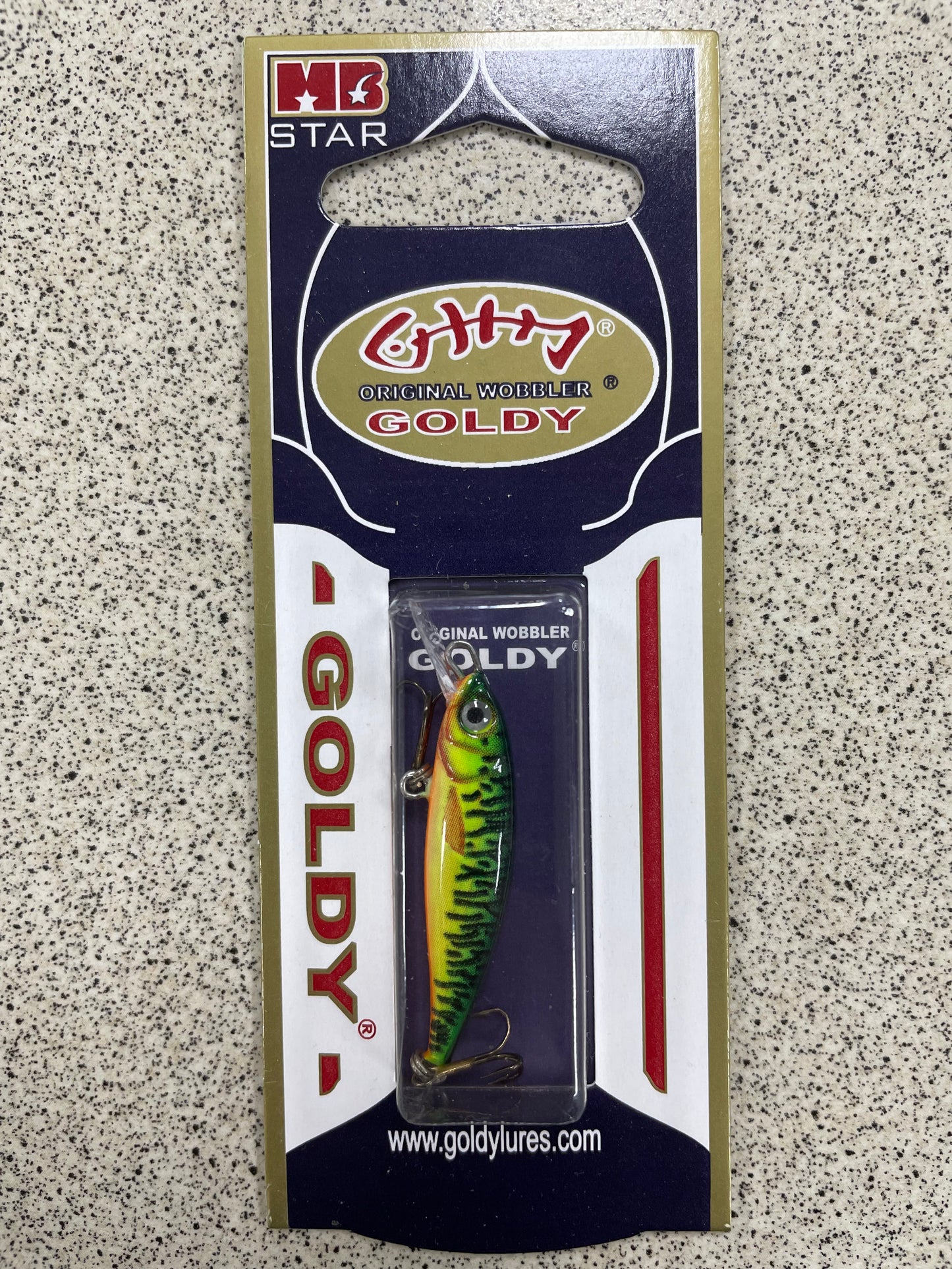 Goldy Tiny Minnow - GFT