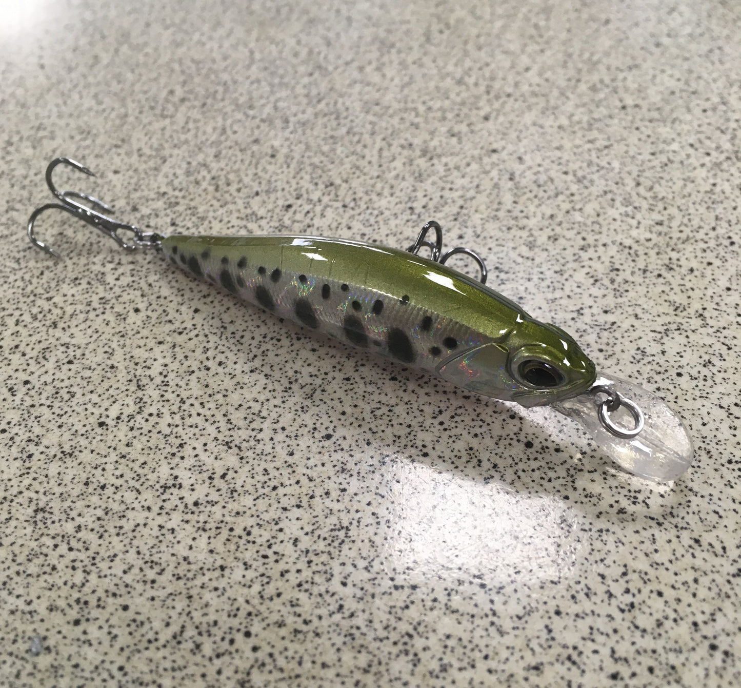 SP63 Suspending Minnow - GSP