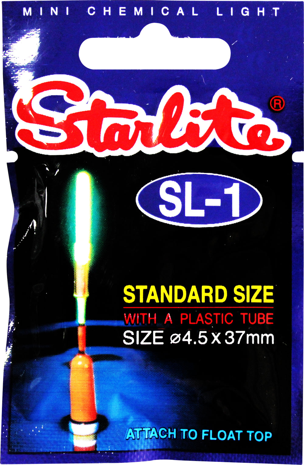 chemistry fishing lures Starlight Chemical Lights