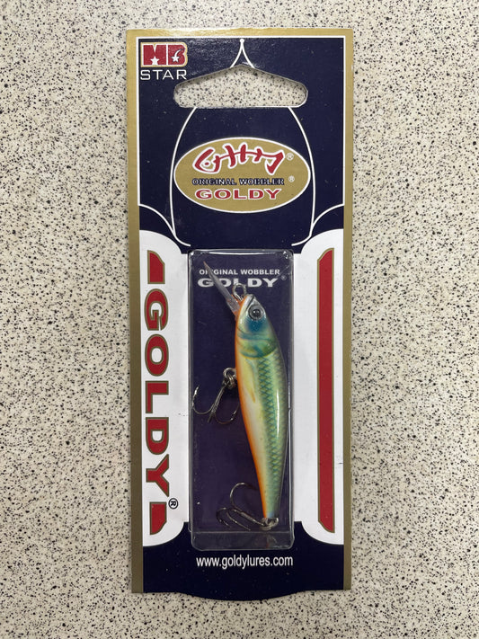 Goldy Goldfish Minnow - GU
