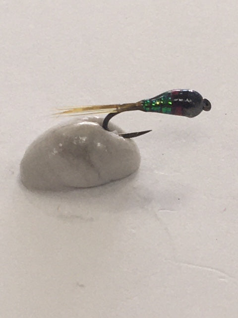 Beadhead Pheasant Tail Nymph - Green & Claret