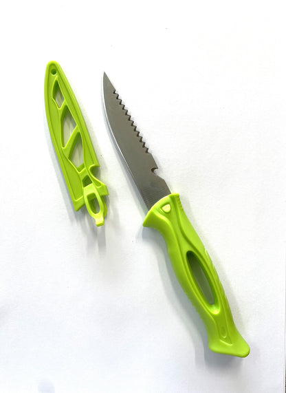 Bait Knife 4" - Green