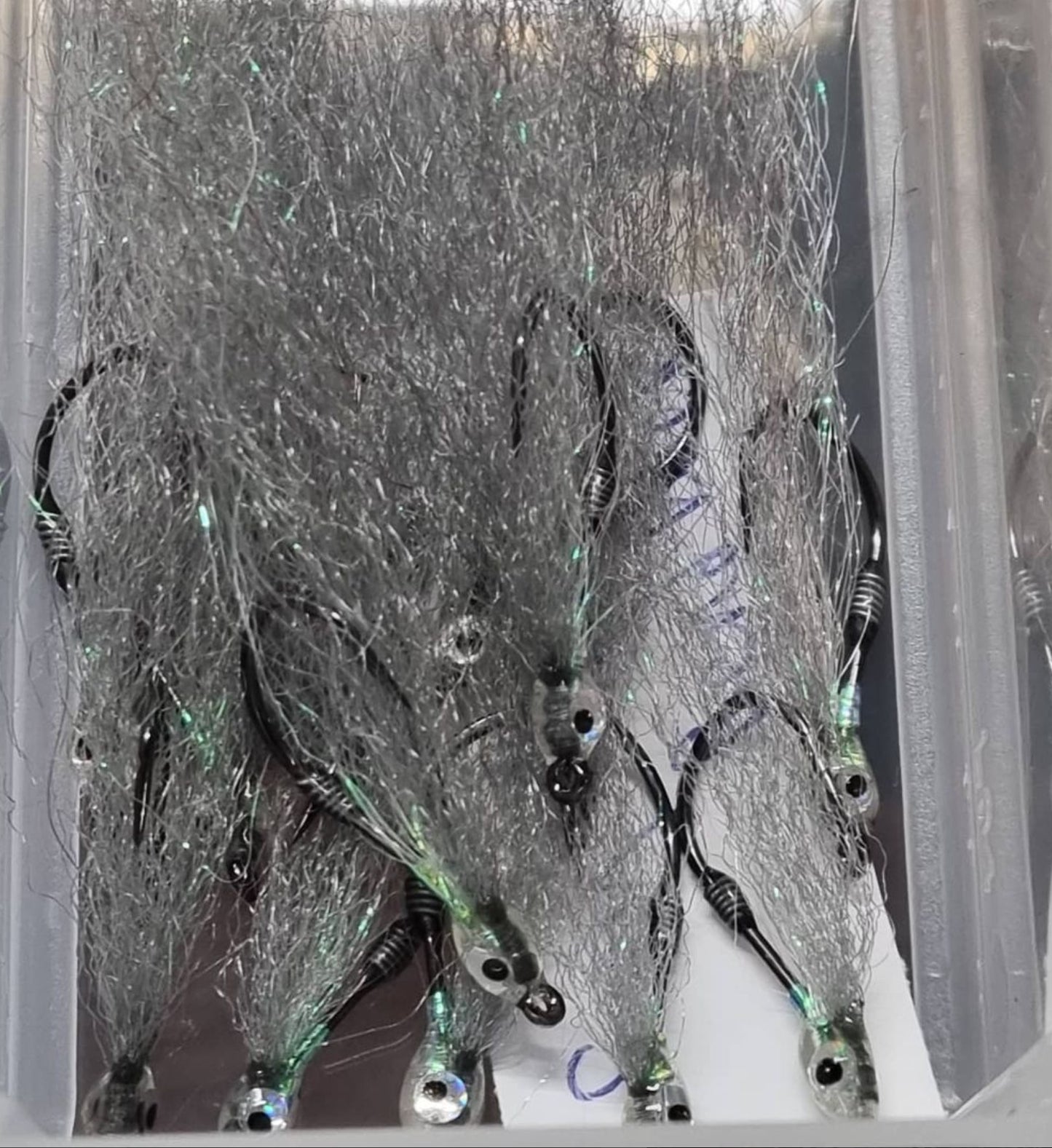 Grey Ghost Bend Back