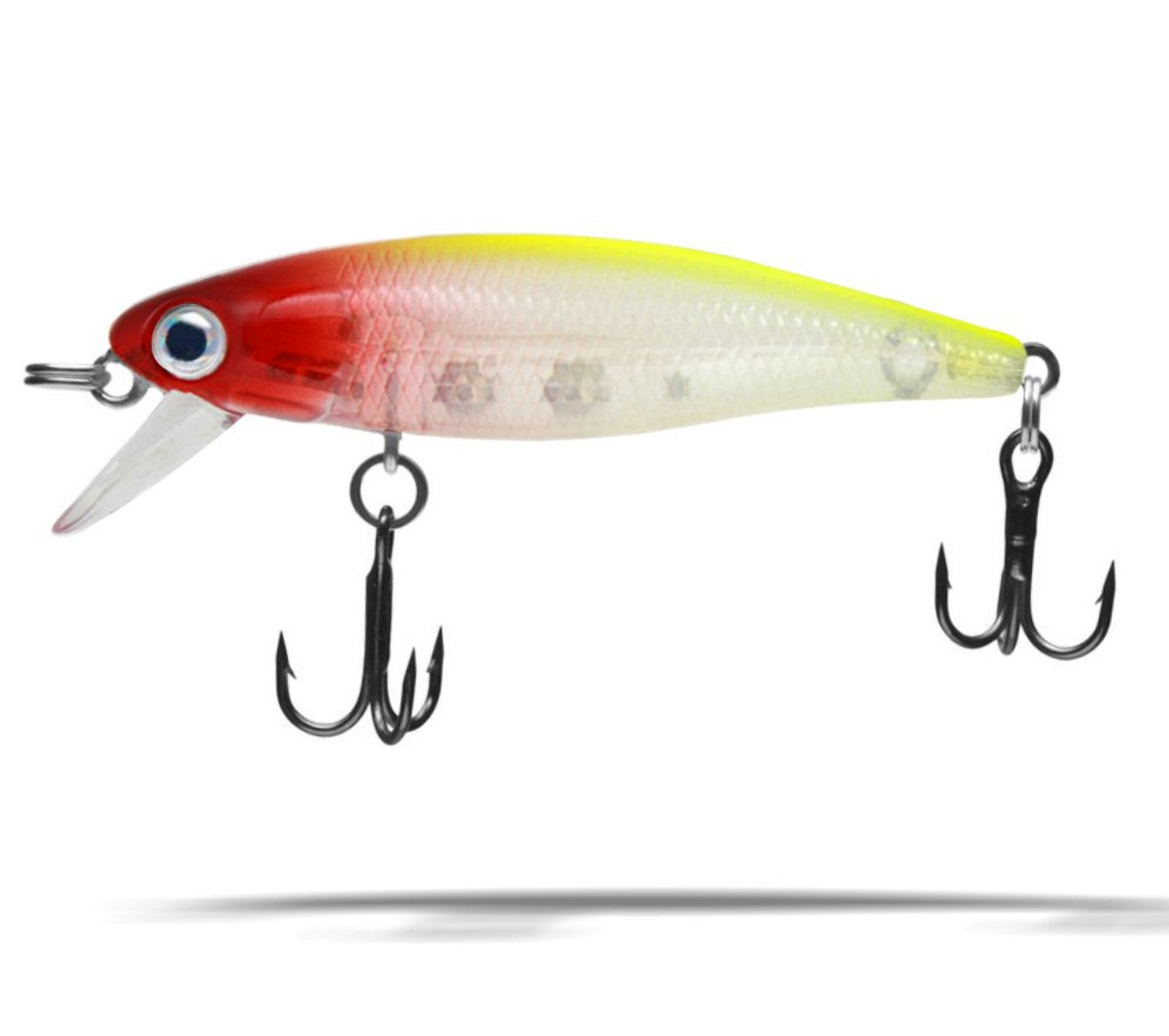 dynamic fishing lures Dynamic Lures HD Trout (Ghost Clown) – Trophy Trout Lures and Fly Fishing