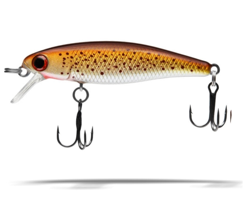 Dynamic Lures HD Trout (Gold Natural) – Trophy Trout Lures and Fly