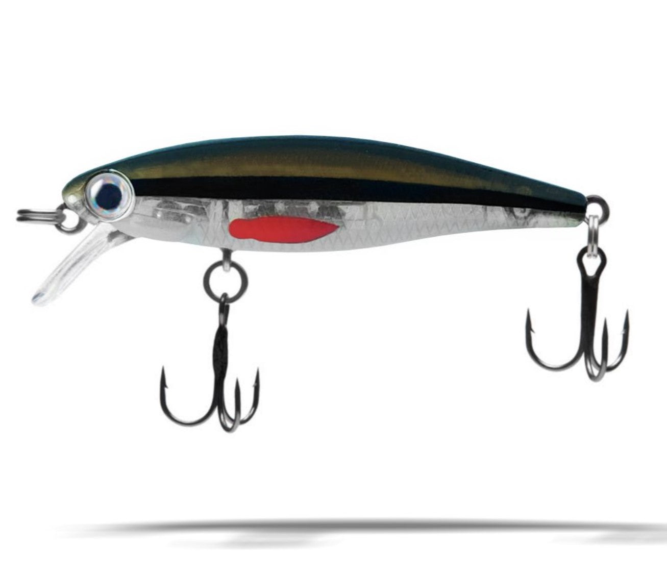 Dynamic Lures HD Trout (Redfin Shiner) – Trophy Trout Lures and