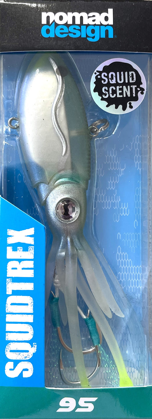 Nomad Squidtrex 95 - Holo Ghost Shad