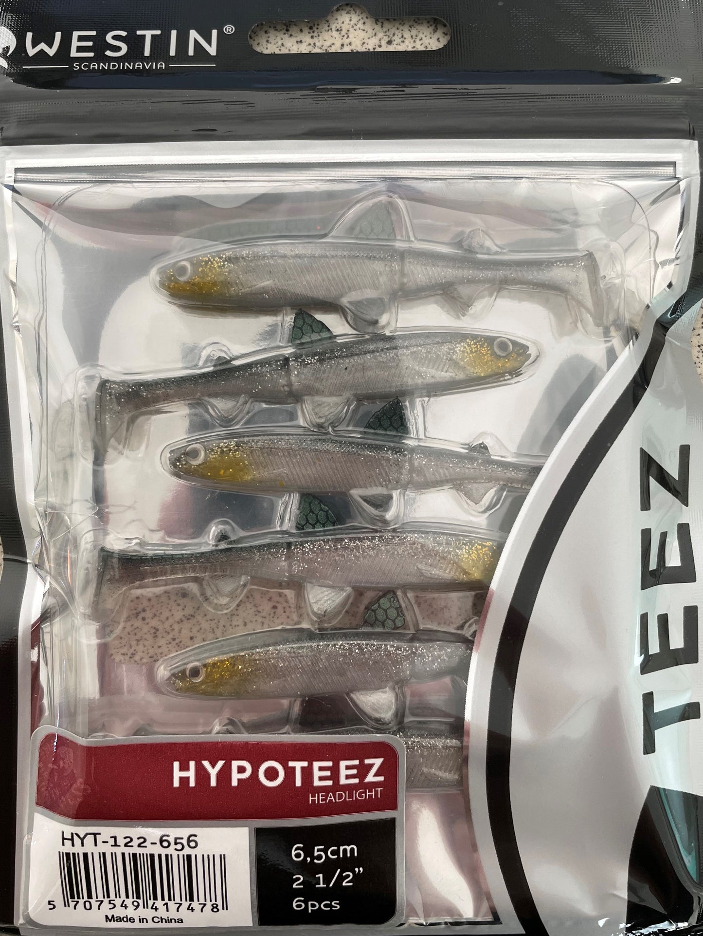 Westin Hypoteez 6.5cm - Headlight (6 Pack)