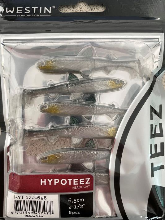 Westin Hypoteez 6.5cm - Headlight (6 Pack)