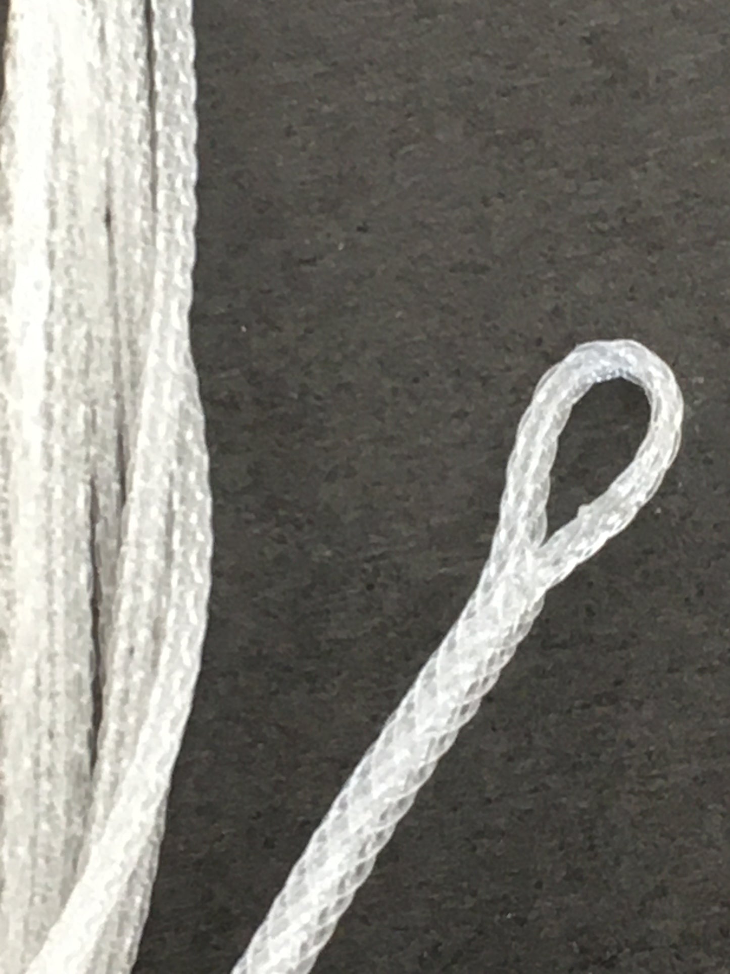 Braided Leader 6ft 20lb - Clear