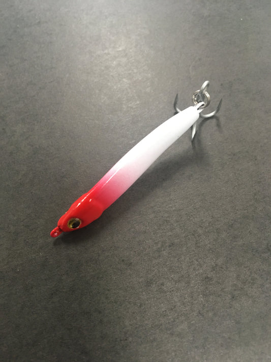 Metal Jig 50mm 15g - Red Rocket