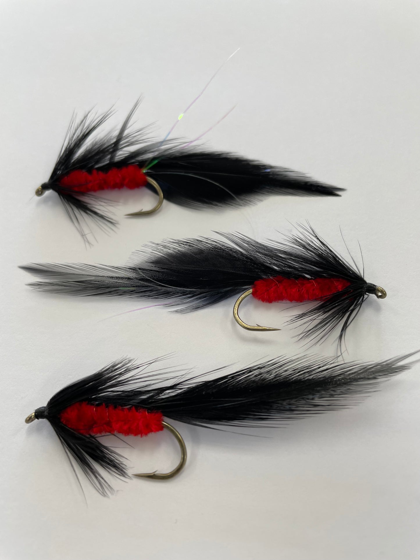 NZ Matuka - Red and Black Size #4