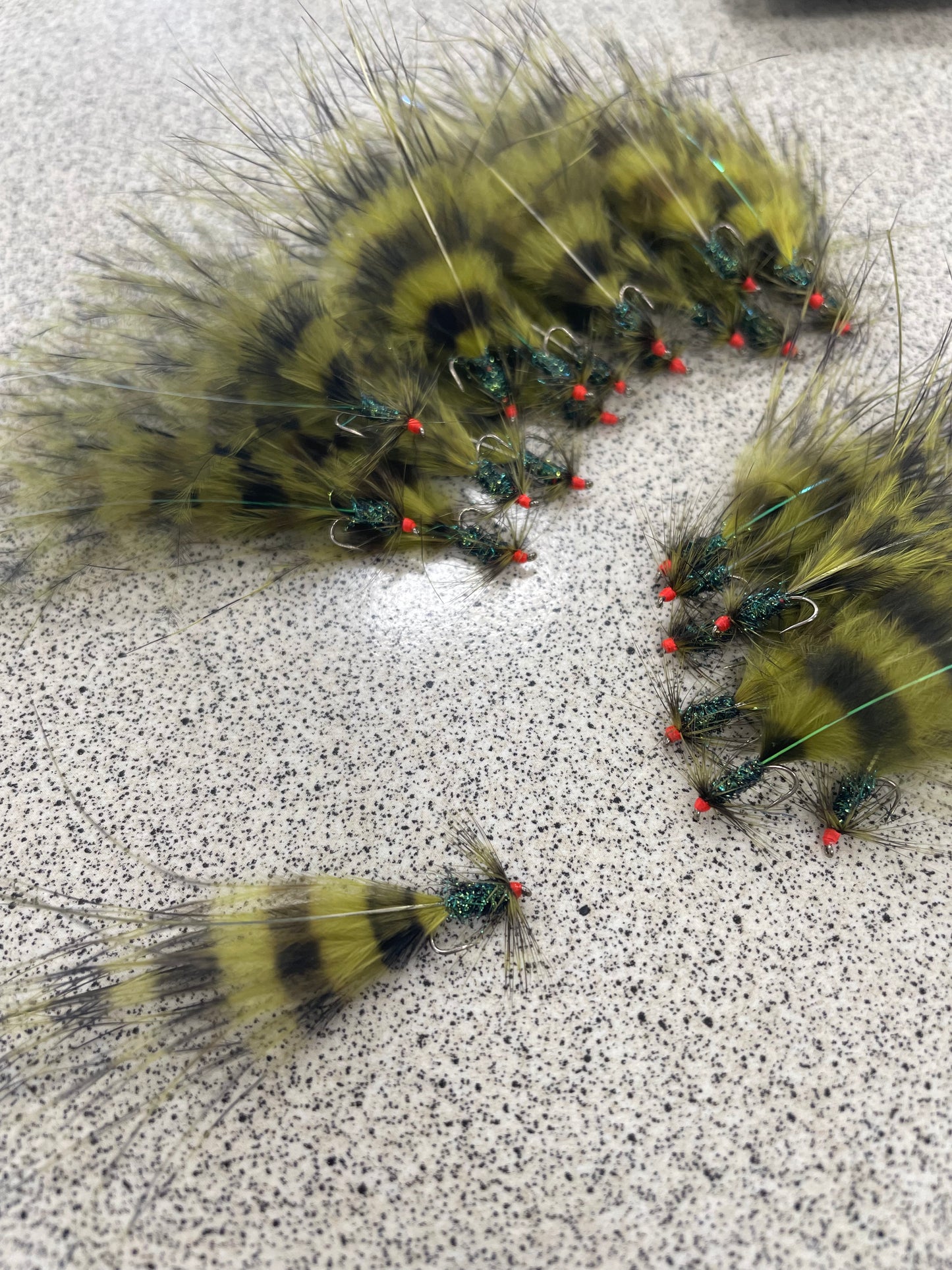 Olive Magoo - Trout Streamer #14