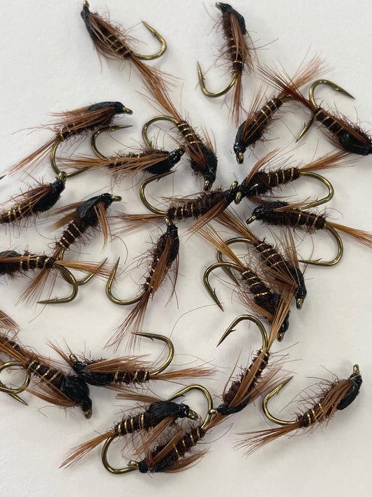 Seals Fur Nymph - Brown #12