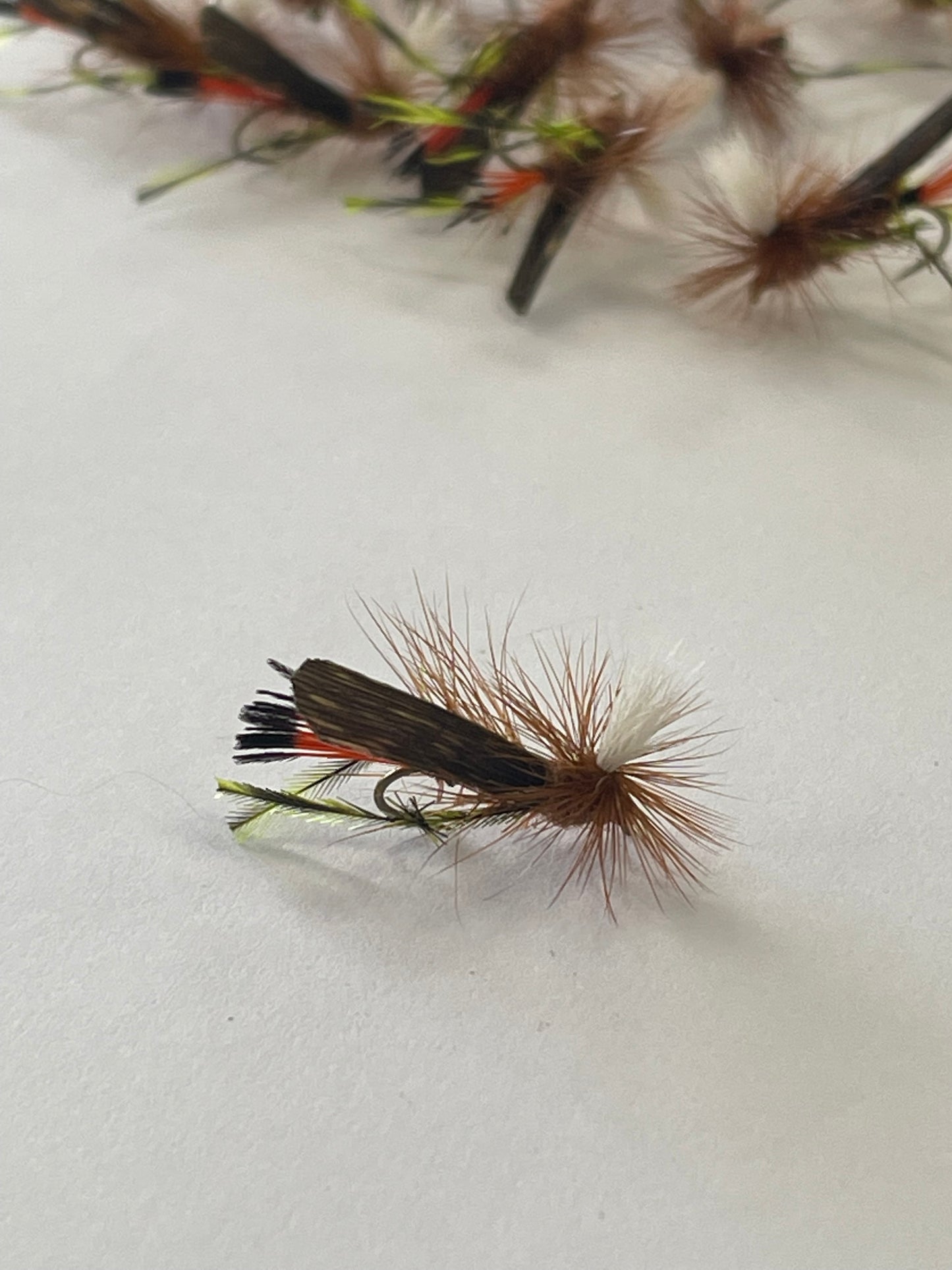 Green Parachute Grasshopper #14