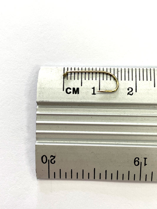 Kamasan B170 Trout Medium Traditional Fly Hooks (Size 10)