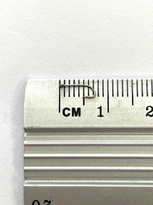 Kamasan B410 Smuts Midges Fly Hooks (Size 18)