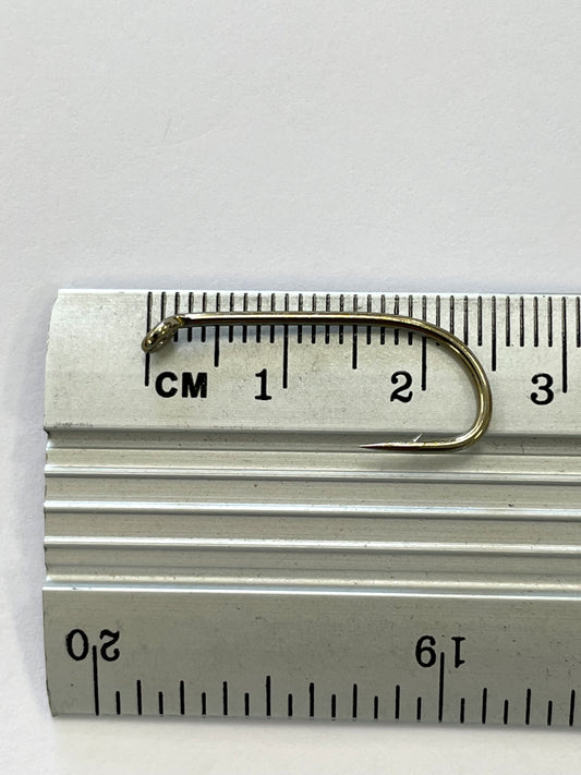 Kamasan B175 Trout Heavy Traditional Fly Hooks (Size 4)