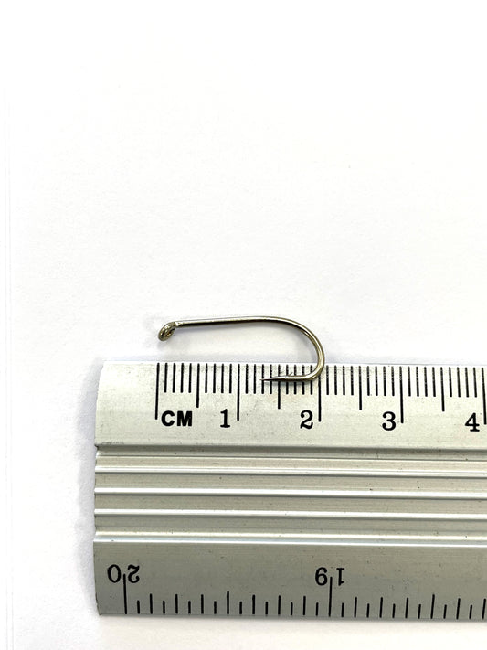 Kamasan B175 Trout Heavy Traditional Fly Hooks (Size 6)