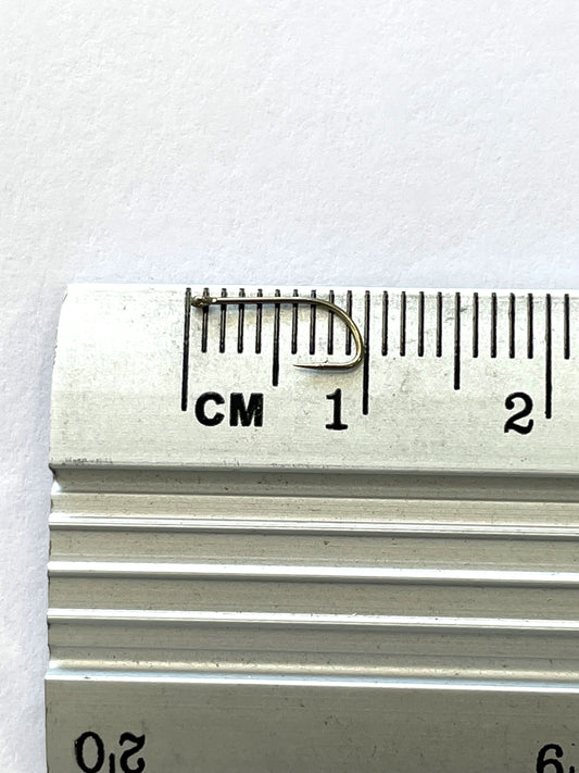 Kamasan B410 Smuts Midges Fly Hooks (Size 14)