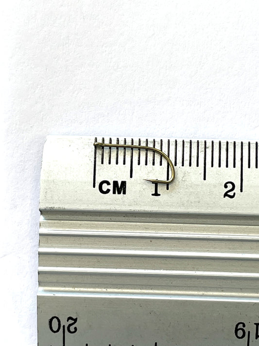 Kamasan B410 Smuts Midges Fly Hooks (Size 12)