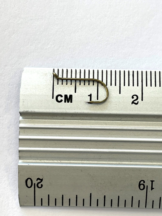 Kamasan B440 Trout Dry Fly Traditional Fly Hooks (Size 12)