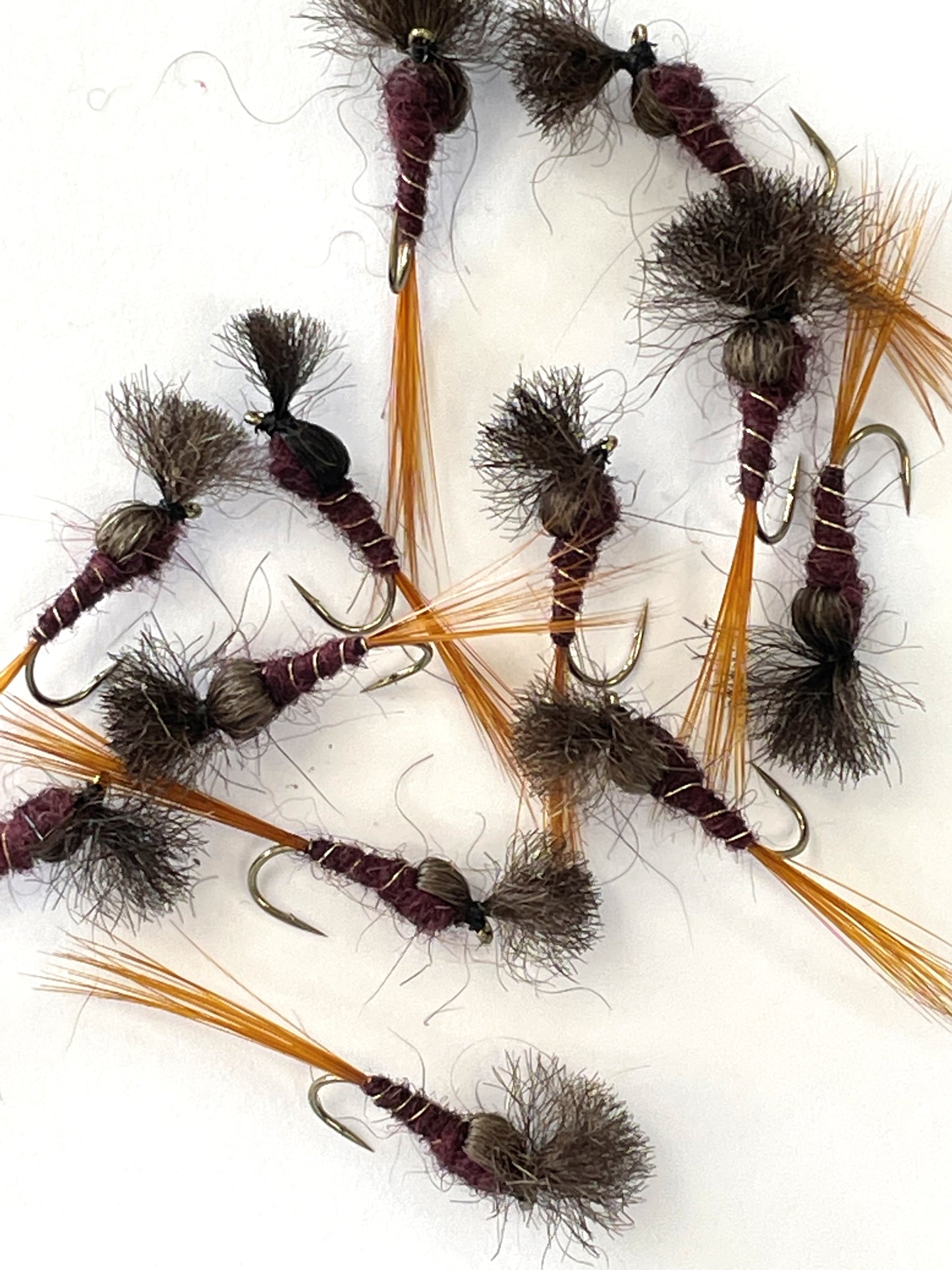 Possum Shaving Brush - Claret