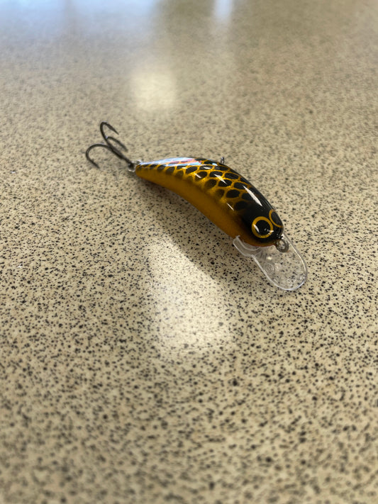 Oar-Gee Lures 'Lil' Ripper - GOLD