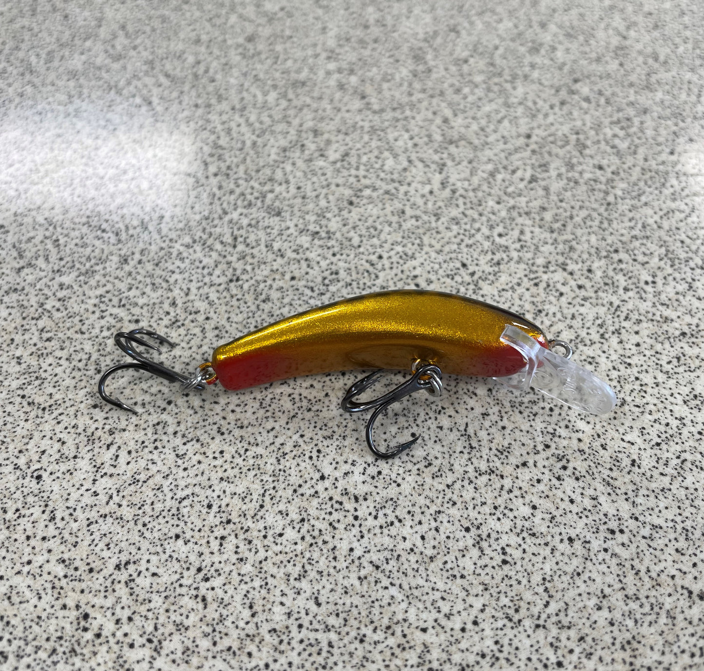 Oar-Gee Lures 'Lil' Ripper - GOLD