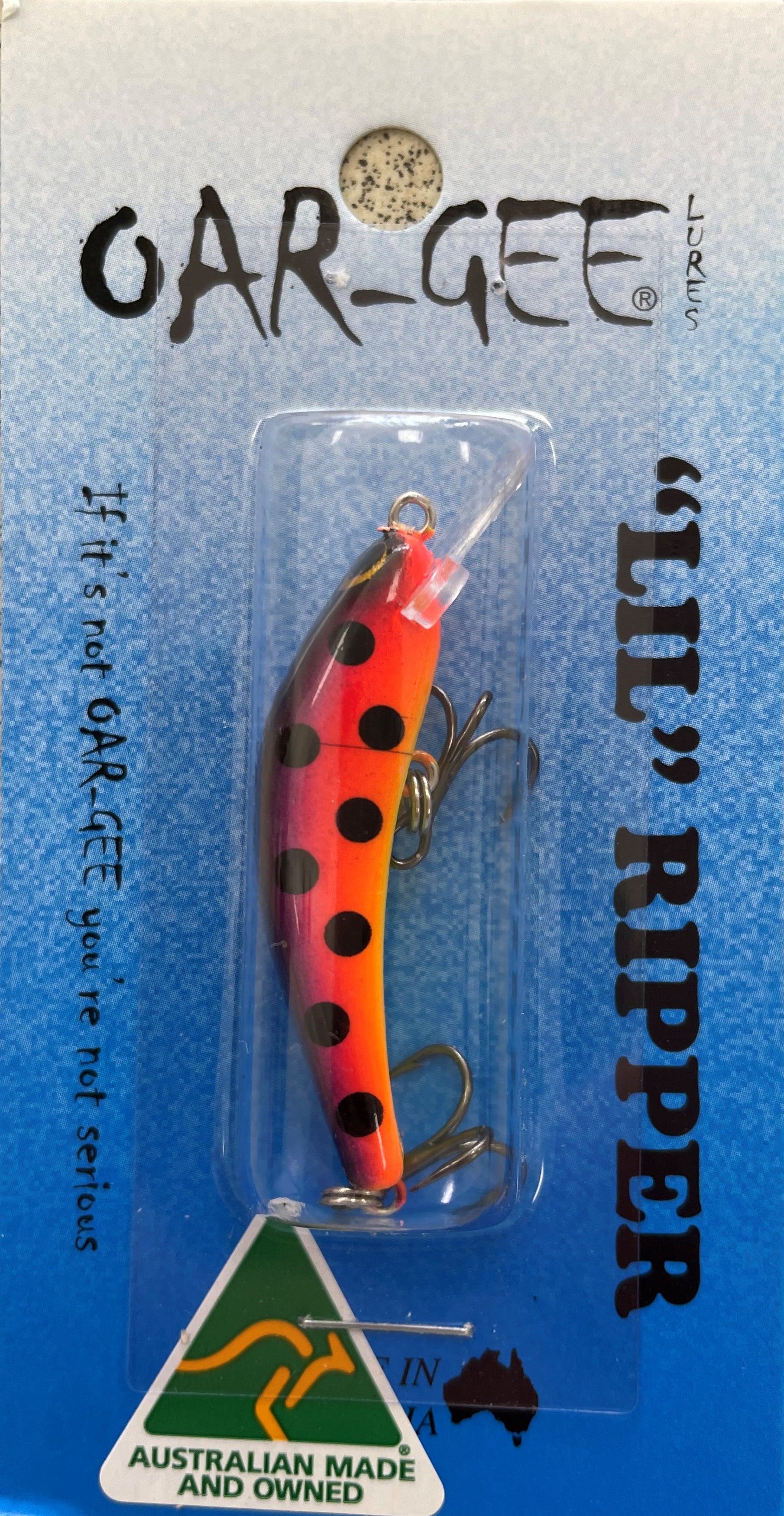 Oar-Gee Lures 'Lil' Ripper - YOV Trophy Trout Lures and Fly Fishing Oar-Gee Lures 'Lil' Ripper - YOV Trophy Trout Lures and Fly Fishing