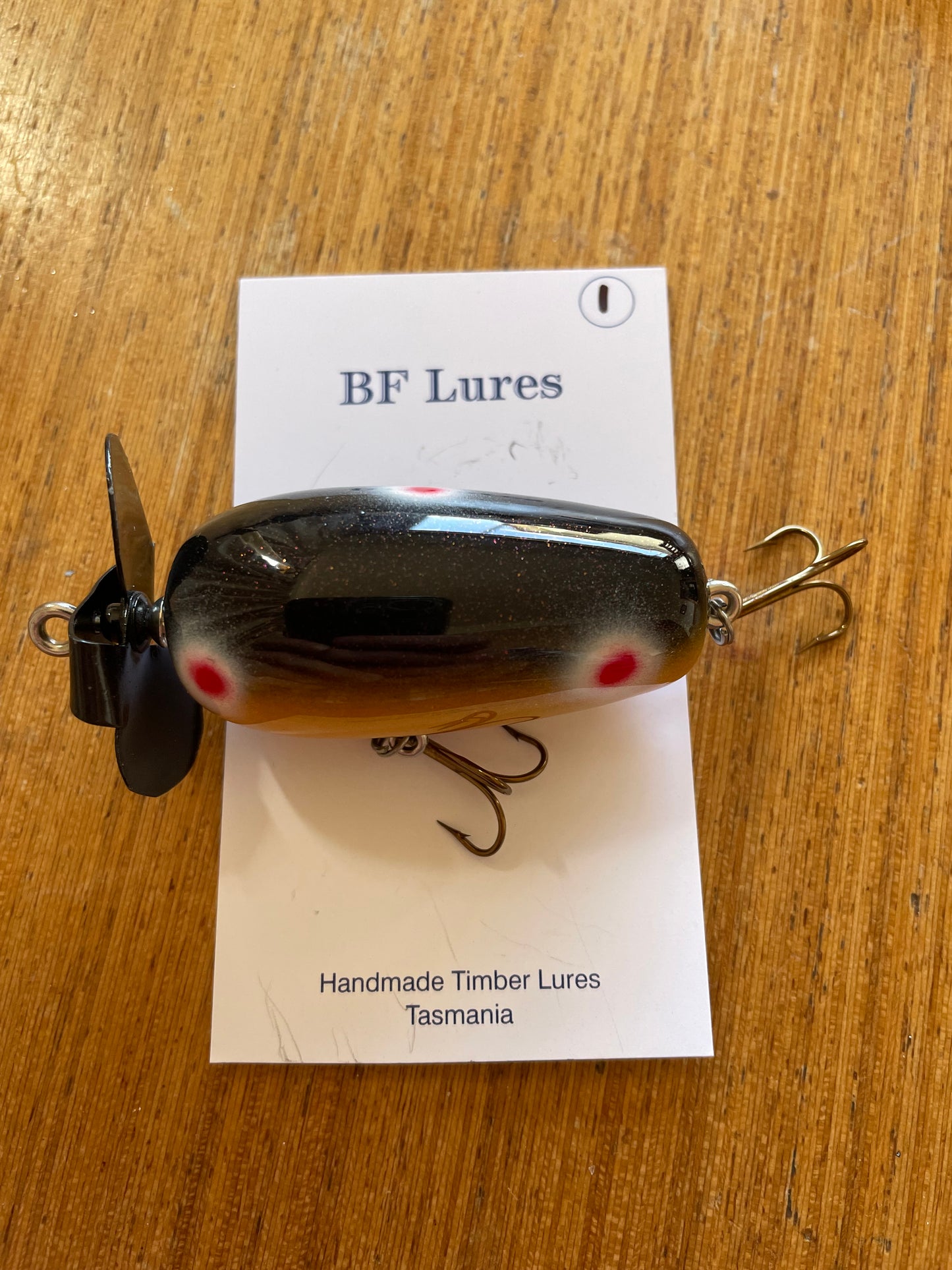 BF Lures Fishcake - Colour #1