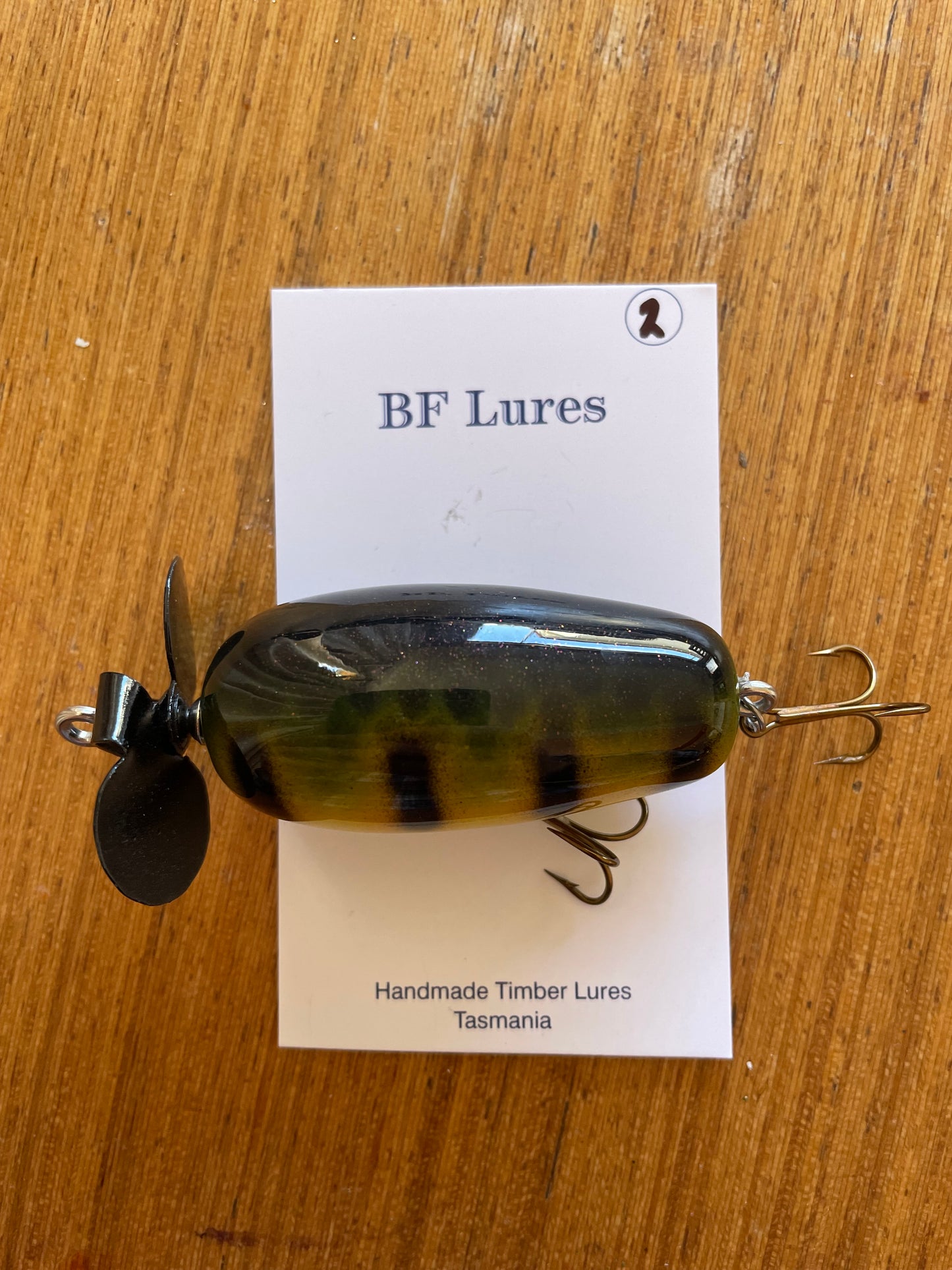 BF Lures Fishcake - Colour #2