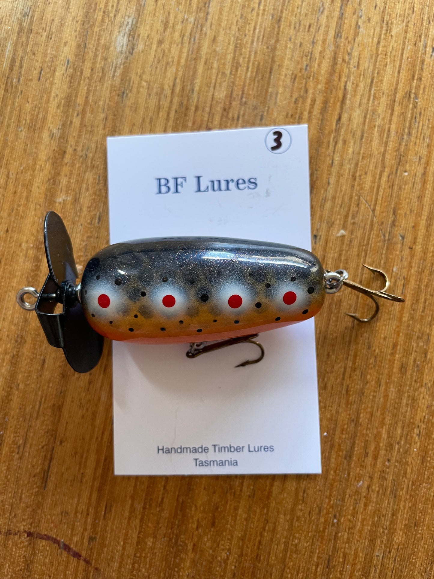 BF Lures Fishcake - Colour #3