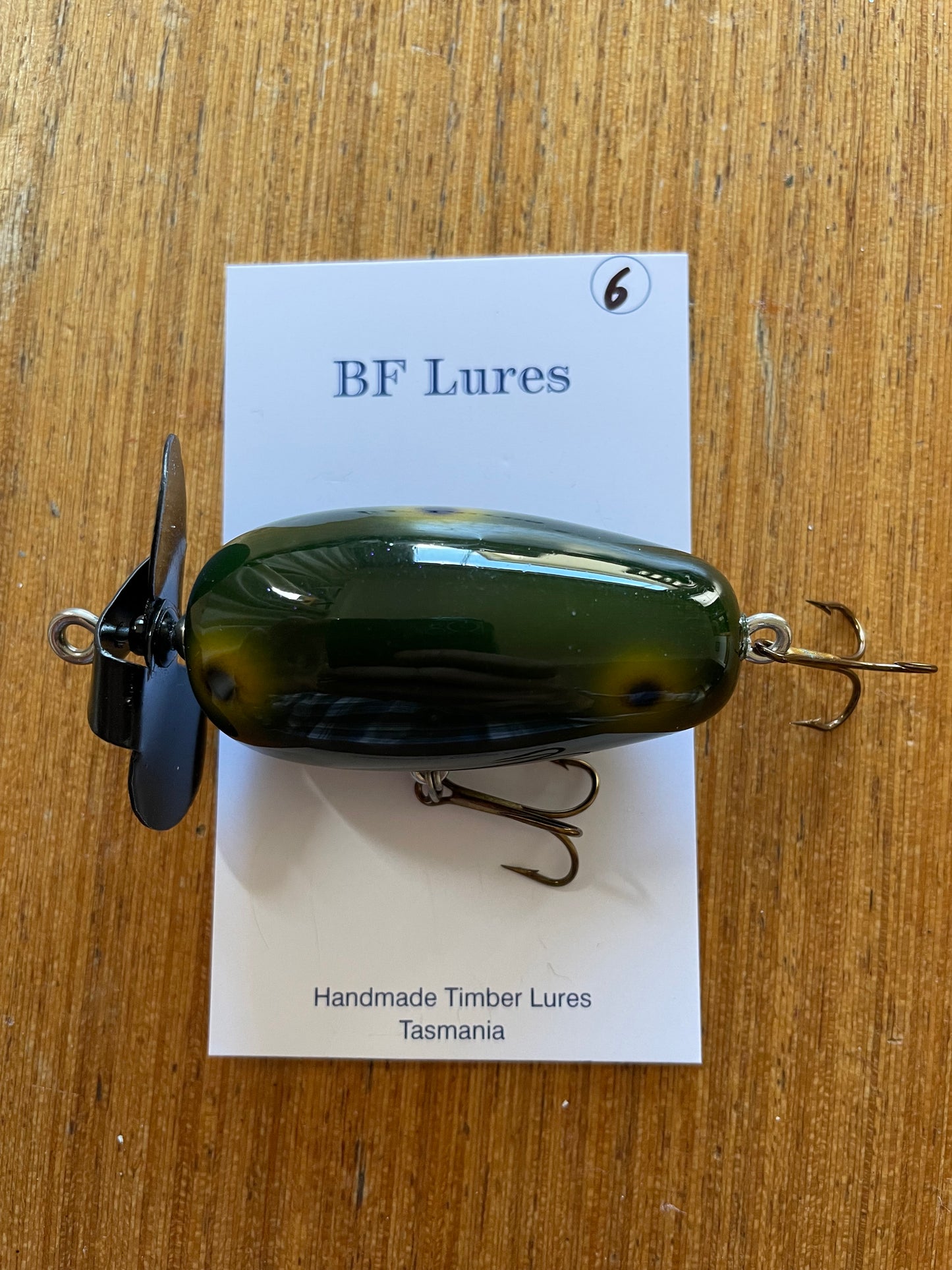 BF Lures Fishcake - Colour #6