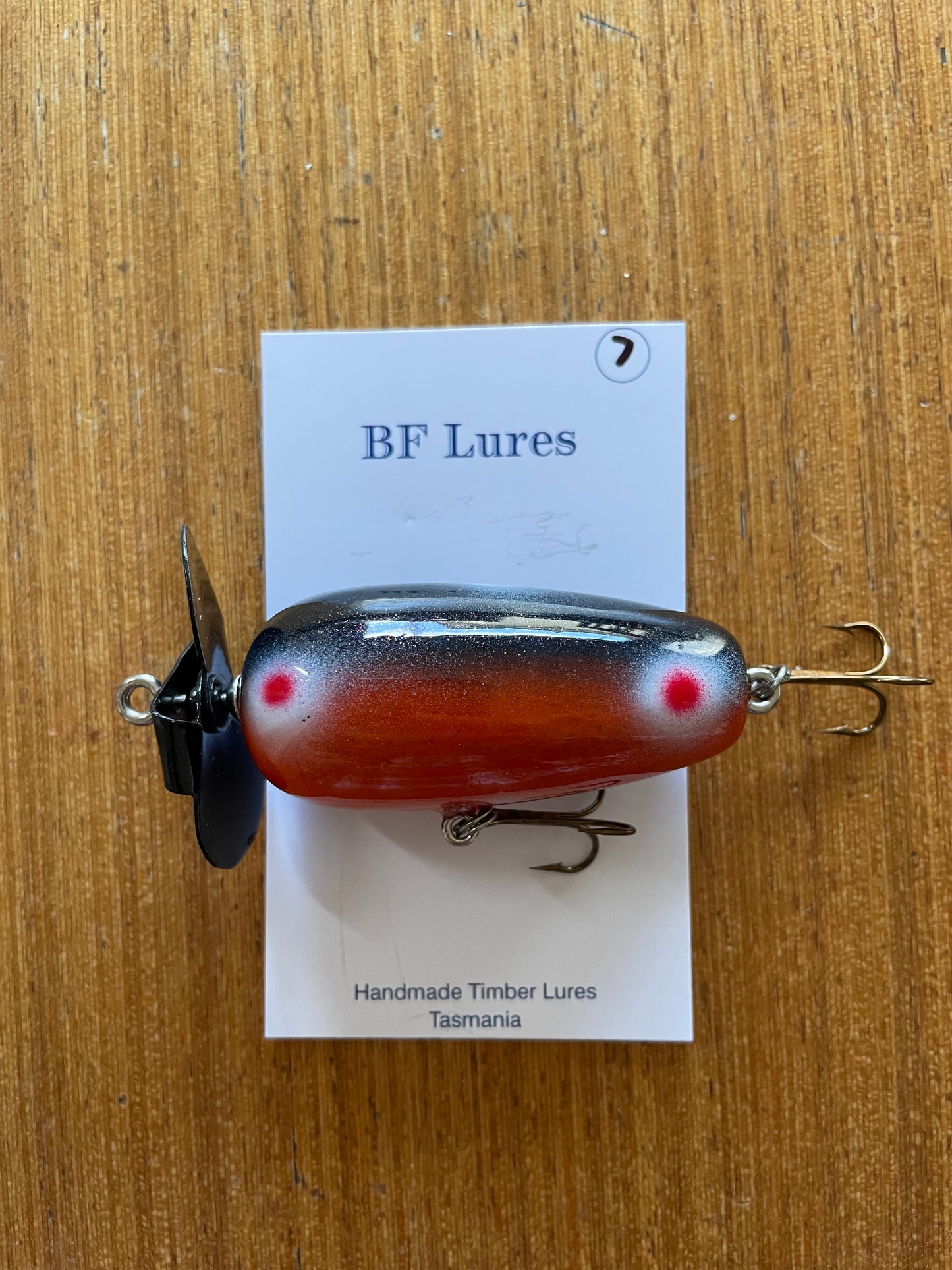 BF Lures Fishcake - Colour #7