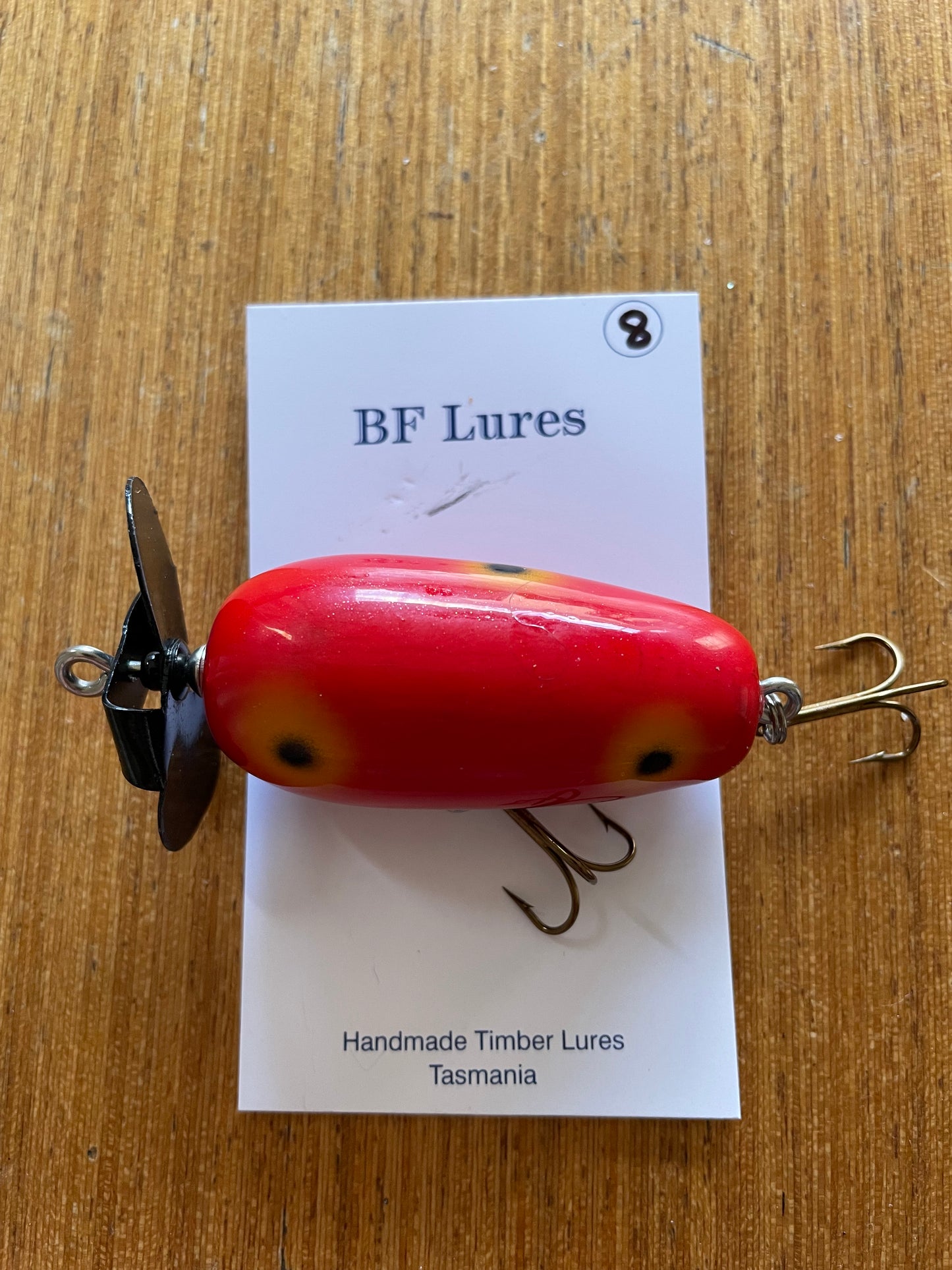 BF Lures Fishcake - Colour #8