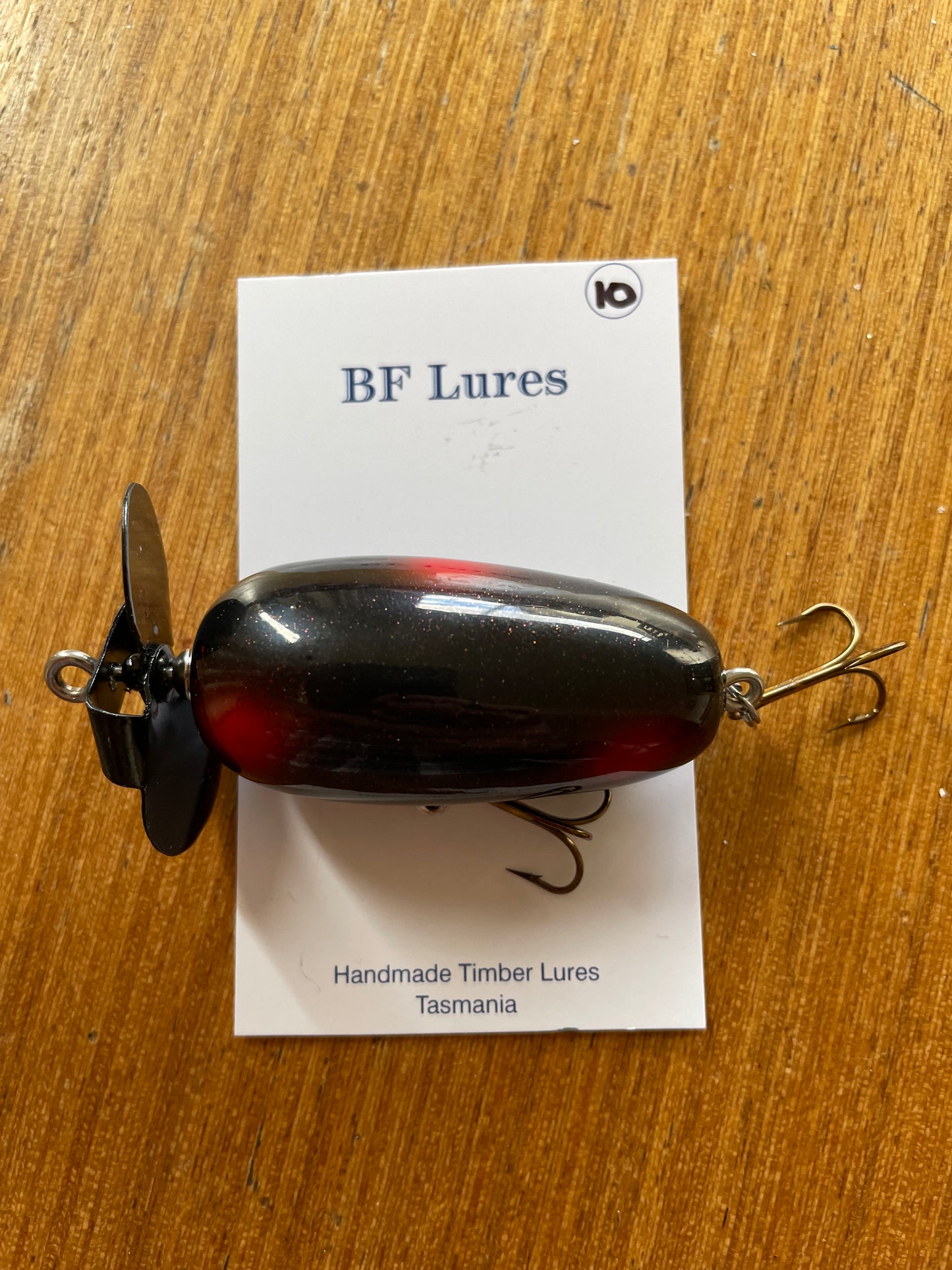 BF Lures Fishcake - Colour #10