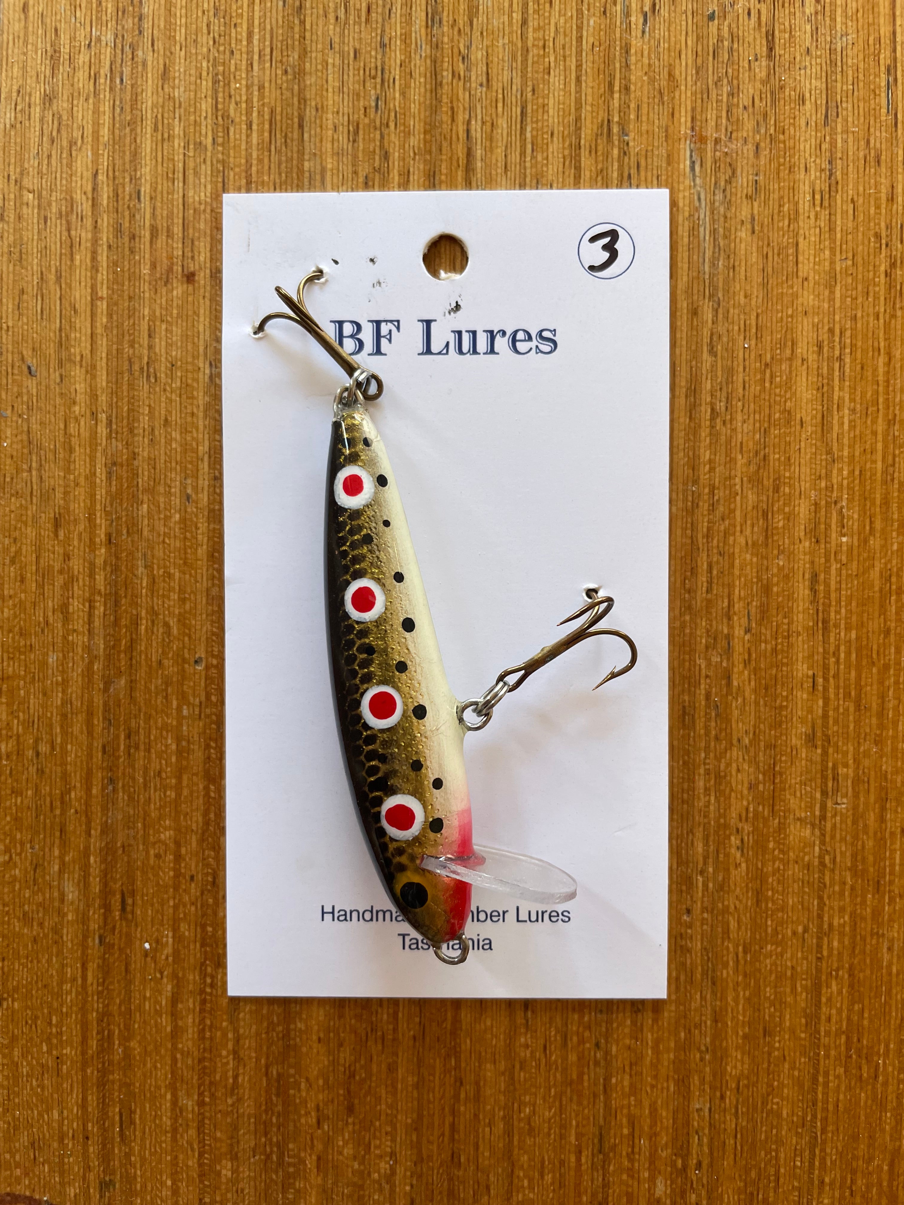 BF Lures 60mm Minnow Colour 3 Trophy Trout Lures and Fly Fishing