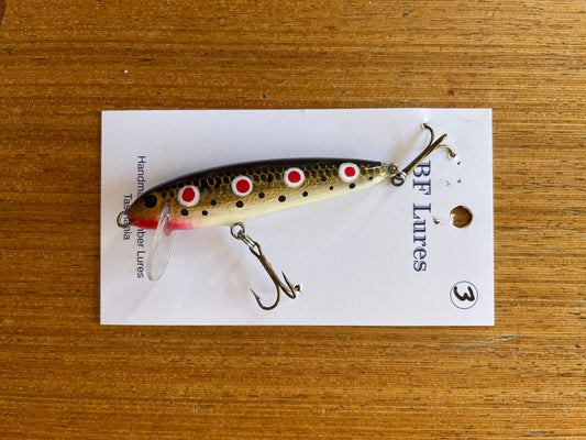 BF Lures 60mm Minnow - Colour #3