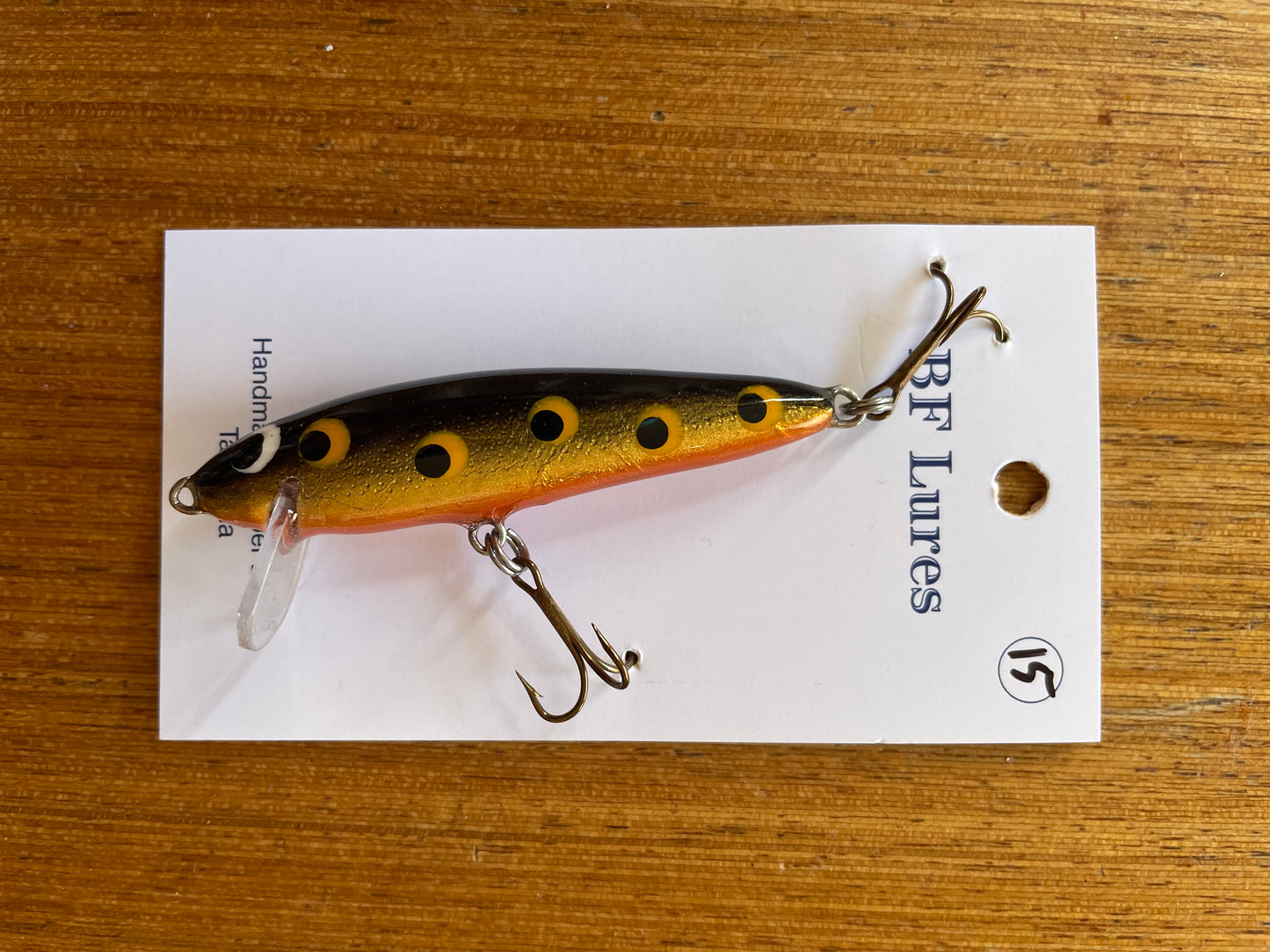 BF Lures 60mm Minnow - Colour #15
