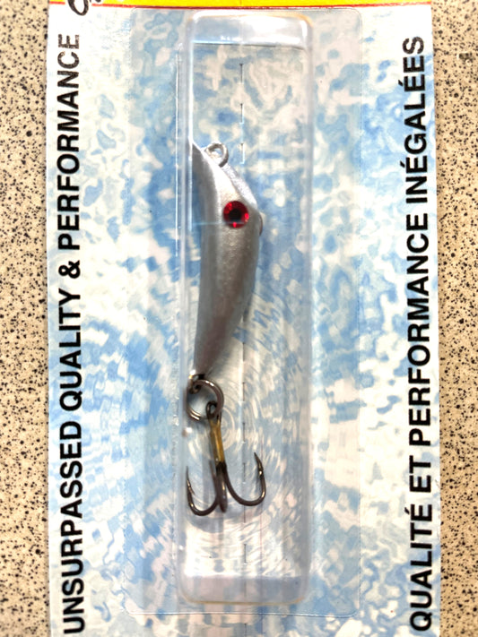 Canadian Wiggler 1 1/2 inch (38mm) - Silver Shiner