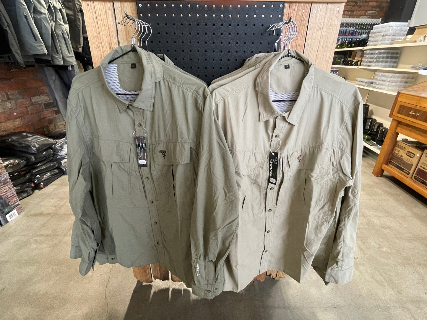 Stalker GuideSkin II Shirt - Sage