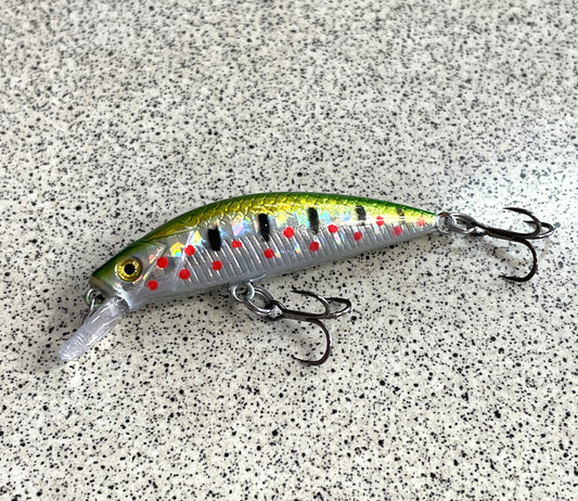 50mm 6.5g Sinking Minnow - #6