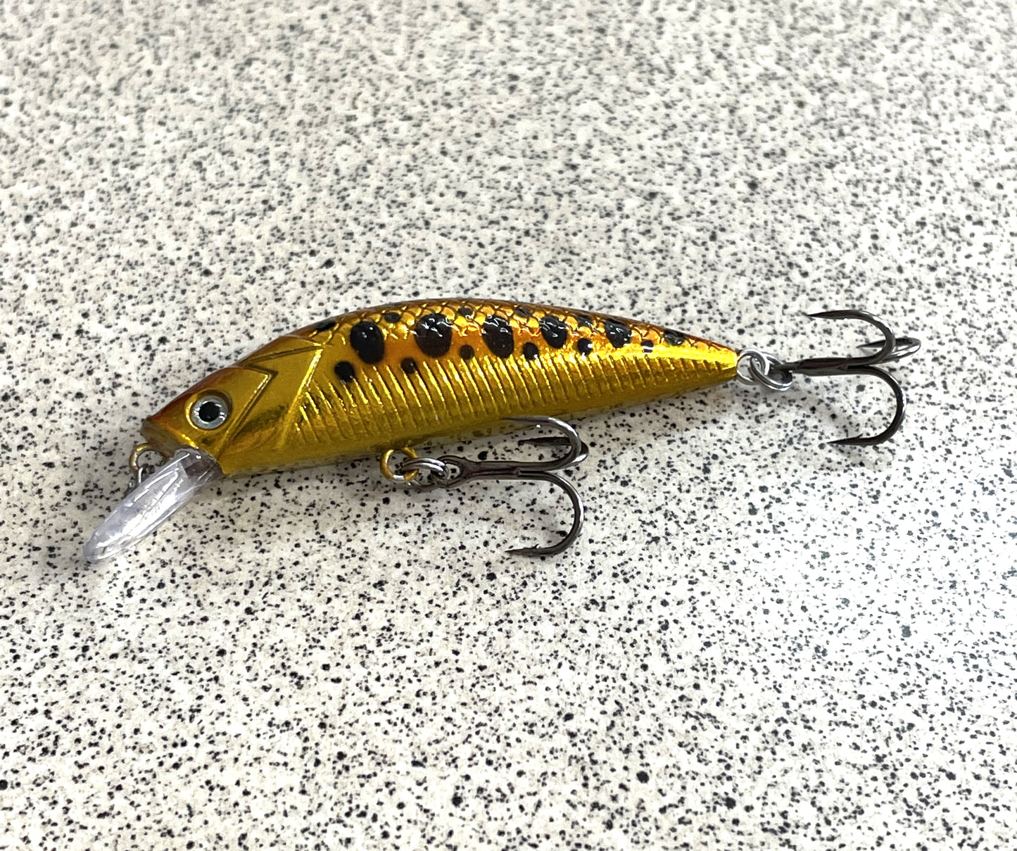 50mm 6.5g Sinking Minnow - #7