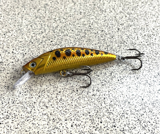 50mm 6.5g Sinking Minnow - #7