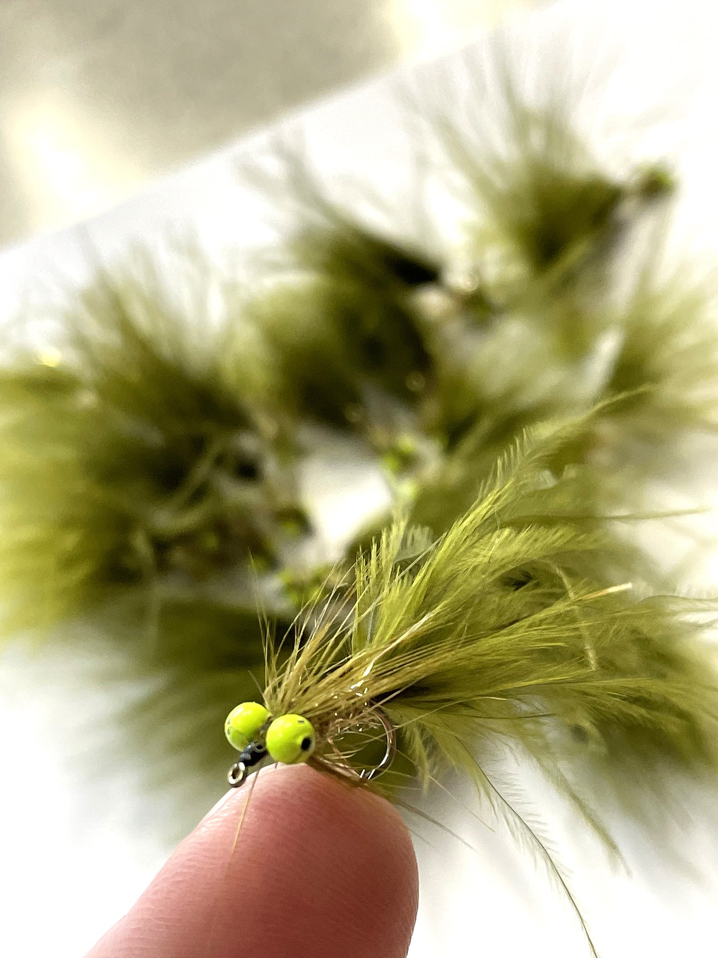 Humungus - Olive + Chart Eyes #10